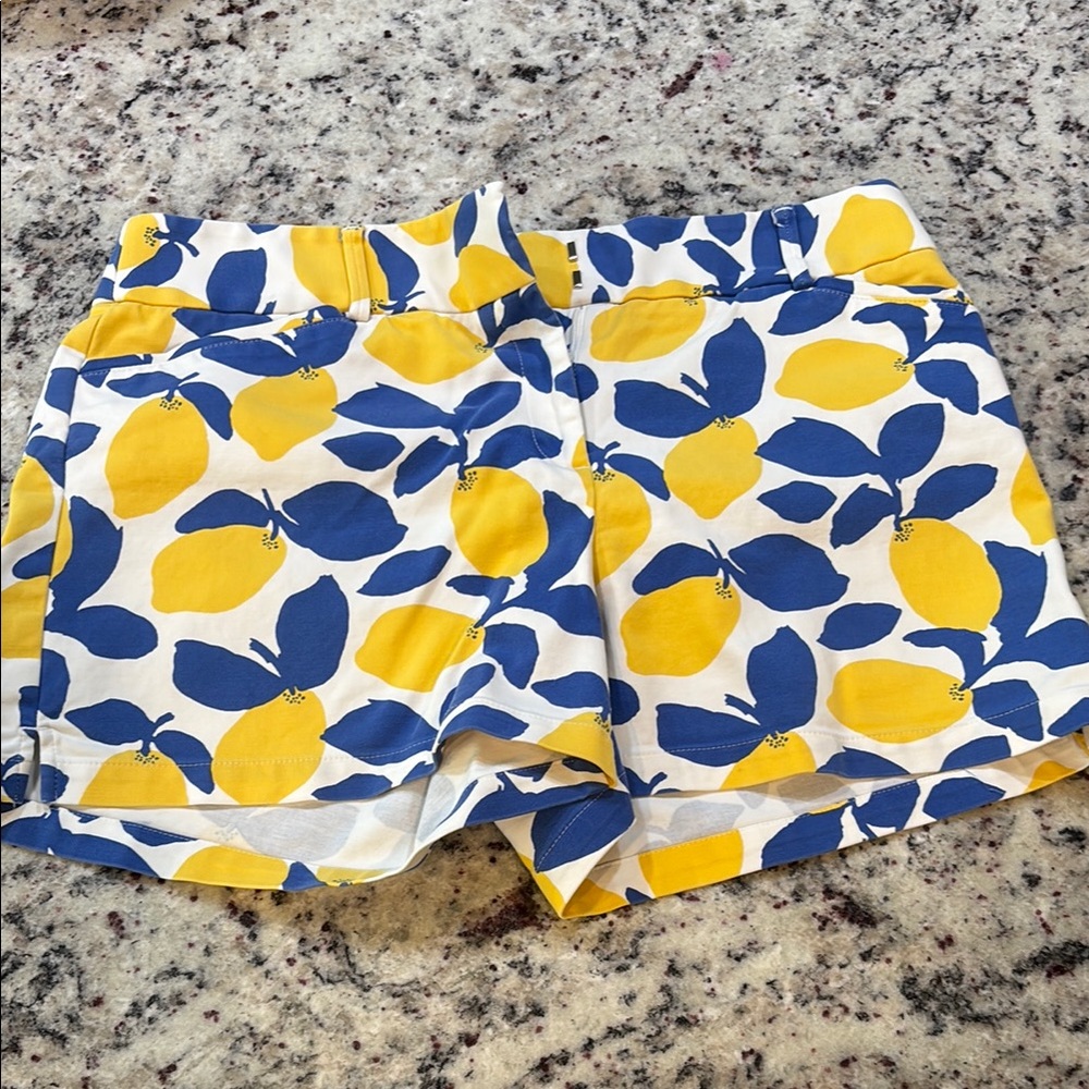 Ann Taylor LOFT Lemon Print Women's Shorts